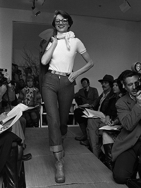 Джинсы от Кельвина Кляйна 1970-е